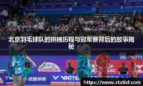 北京羽毛球队的拼搏历程与冠军赛背后的故事揭秘