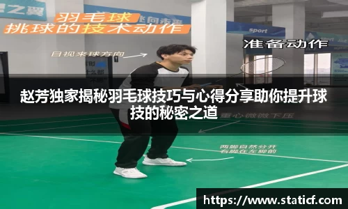 赵芳独家揭秘羽毛球技巧与心得分享助你提升球技的秘密之道
